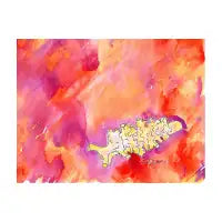 yellow sea slug - design