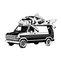 Cruising Van/Koi - design