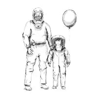 Father and Son - design