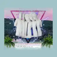 Statue, Vaporwave - design
