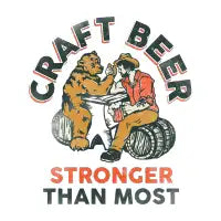 Craft Beer: Stronger Than Most - design
