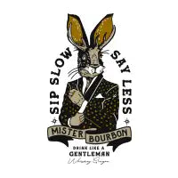 Mister Bourbon Jackalope: Drink Like A Gentleman - design
