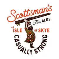 Scottsman's Isle Of Skye Fine Ales: Casually Strong - design
