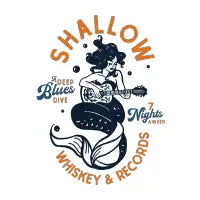 Shallow Whiskey & Records: A Deep Blues Dive - design