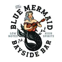 The Blue Mermaid Bayside Bar: Low Notes, High Spirits - design