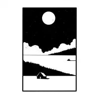 Beneath the Quiet Moon - design