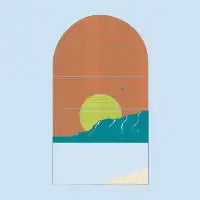 Coastal Sunset - design