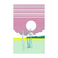 Last Swing Before Sunset - design