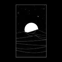 Moon Over the Desert - design