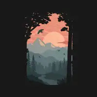 Along the Trail - design