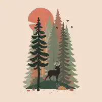 Coniferous - design