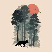 Familiar Forest - design
