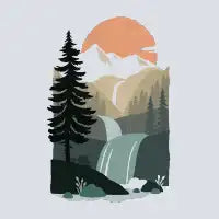 Hollow Falls - design