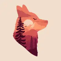 The Red Fox - design