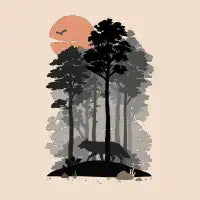 Woodlands - design