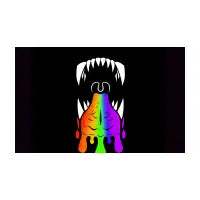 Teeth Drip (Rainbow) - design