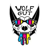 Wolf Gut (Black Text) - design
