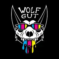 Wolf Gut (White Text) - design