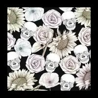Floral Skull - design