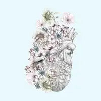 Flower Heart Spring - design