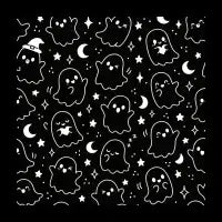 Ghostly Little Friends - design