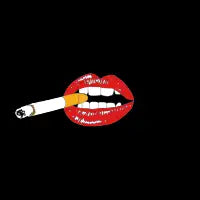 Lips Smoking - design