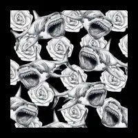 Floral Sharks - design