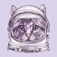 Space Cat - design