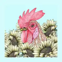 Sunflower Chicken - design