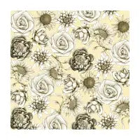 Yellow Flowers - design