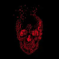 skull red - design