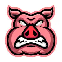Angry Pig - design
