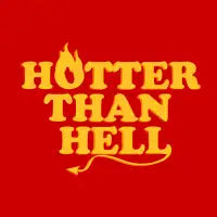 Hotter than hell - design