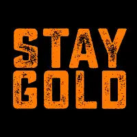 Stay Gold - design