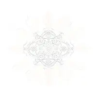 Mandala - Stillness In The Clouds - design