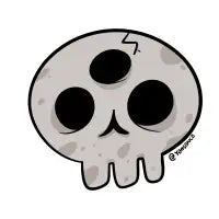 Three eyed skull - design