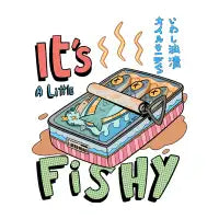 It’s a little fishy T-Shirt - design