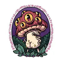 Shroomy-licious - design