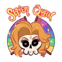 Slay’em queen - design