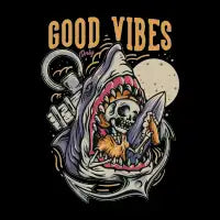 Good vibes only - design