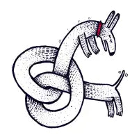 dog knot - design
