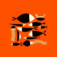 fish gang - design