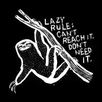 Lazy Life - design