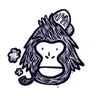 olympia bike monkey - design
