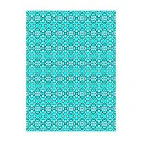 Abstract Blue Grid Pattern - design