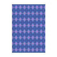 Blue and Pink Crystals Pattern - design