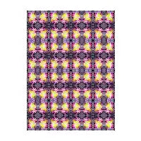 Bright Primitive Abstract Pattern - design