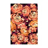 Bronze Roses Pattern - design
