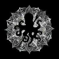 Mandala Circle Octopus - design
