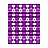 Purple Squares Pattern - design